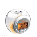 Digital Clock / White